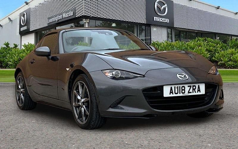 Begagnad Mazda MX5 Inclusive 181 HK (133 kW) 2018 Grå Cab