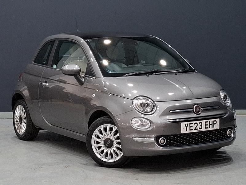 Used Fiat 500 Dolcevita 70 HP (51 kW) 2023 Grey Hatchback