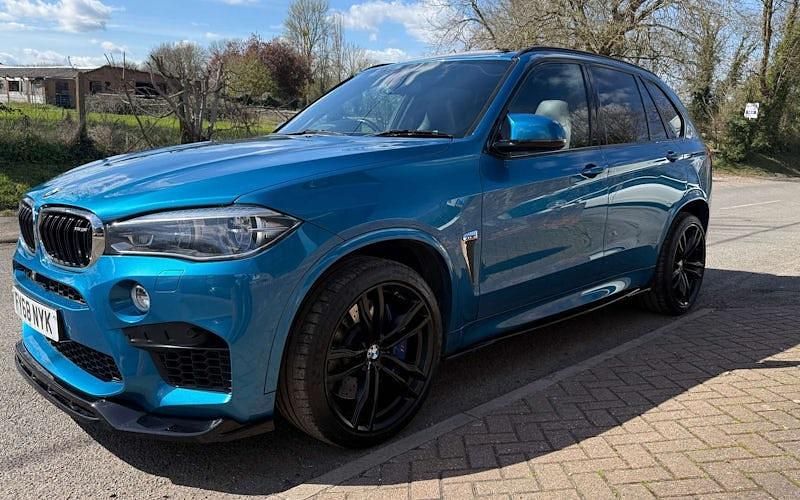 Used BMW X5 M Basis 575 HP (422 kW) 2018 Blue SUV