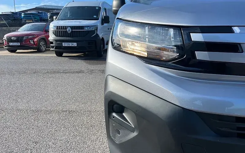 Used Peugeot E-Partner 100 kW (136 HP) 2024 Grey MPV