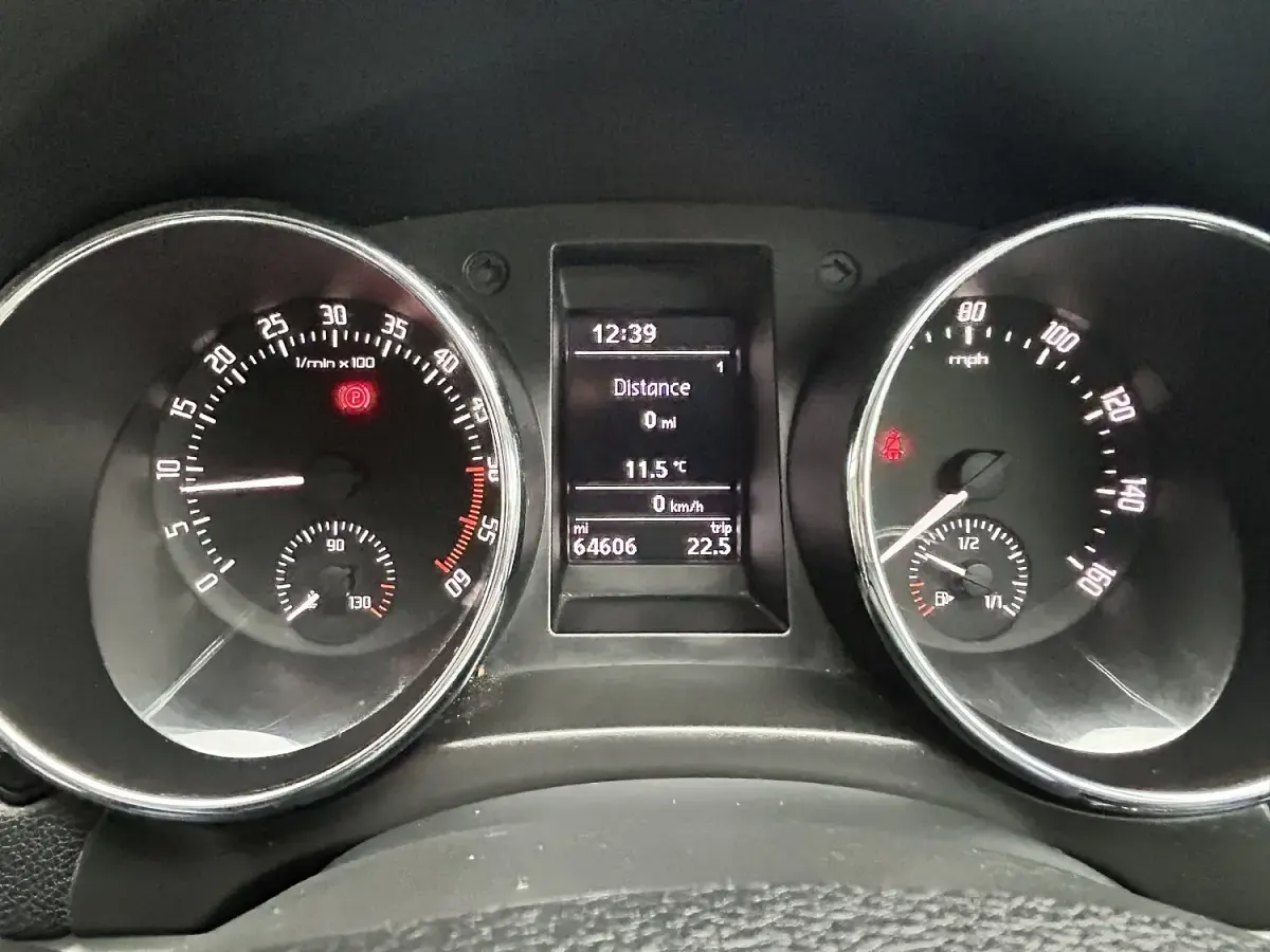 Used Skoda Yeti SE 2015 Blue SUV