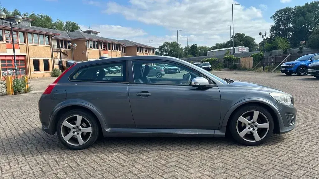 Used Volvo C30 R-Design 2010 Grey Hatchback