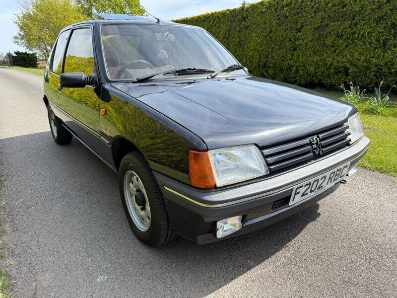 Grey Used 1989 Peugeot 205 Hatchback | £10,495 - Image 1/3