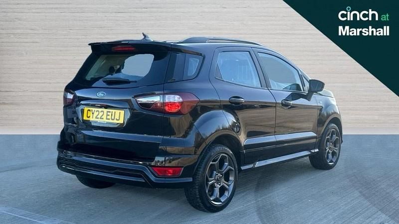 Used Ford Ecosport ST-Line 140 HP (102 kW) 2022 Black SUV