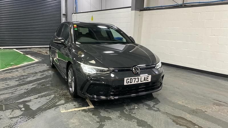 Used VW Golf VIII R-line 130 HP (95 kW) 2024 Grey Hatchback
