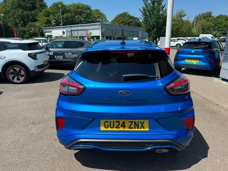 Used Ford Puma ST-Line 125 HP (91 kW) 2024 Blue SUV