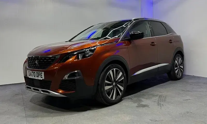Used Peugeot 3008 Premium 2020 Bronze SUV