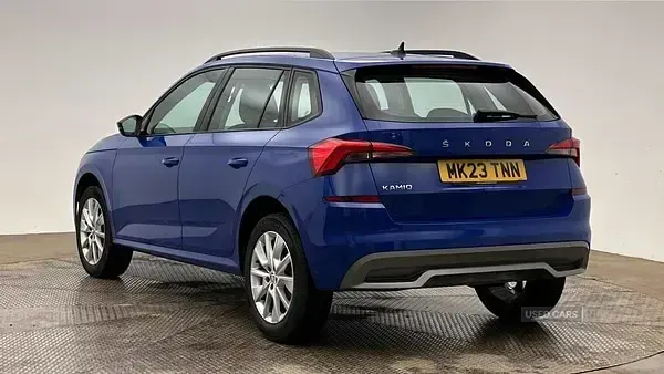 Used Skoda 110 R SE 2023 Blue Hatchback