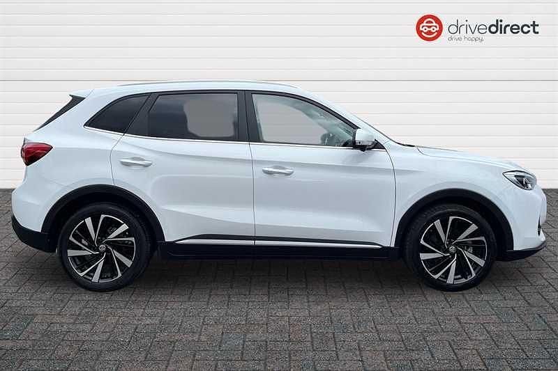 Used MG ZS Trophy 196 HP (144 kW) 2024 White SUV