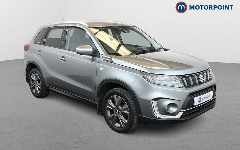 Grey Used 2020 Suzuki Vitara SZ-T SUV | £12,649 (Good price) - Image 1/4