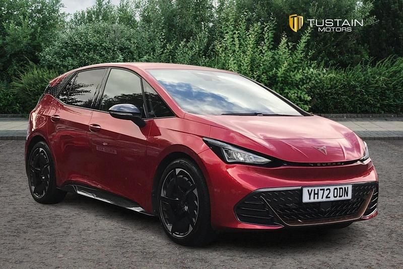 Red Used 2022 Cupra Born e-Boost Hatchback | £24,999 (Expensive) - Image 1/4