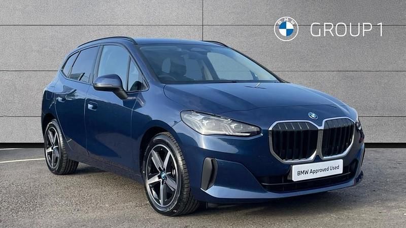 Used BMW 225 Active Tourer Sport Line 242 HP (177 kW) 2025 Blue MPV