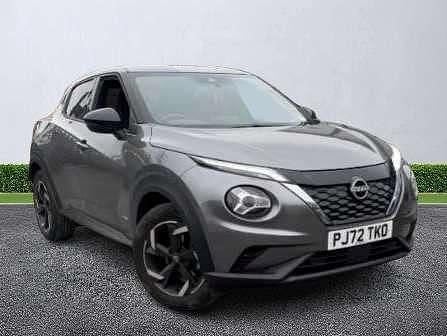 Grey Used 2022 Nissan Juke N-Connecta SUV | £15,995 (Good price) - Image 1/4