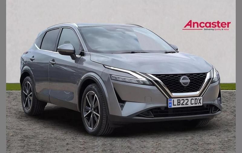 Grey Used 2022 Nissan Qashqai Tekna SUV | £21,575 (Expensive) - Image 1/4