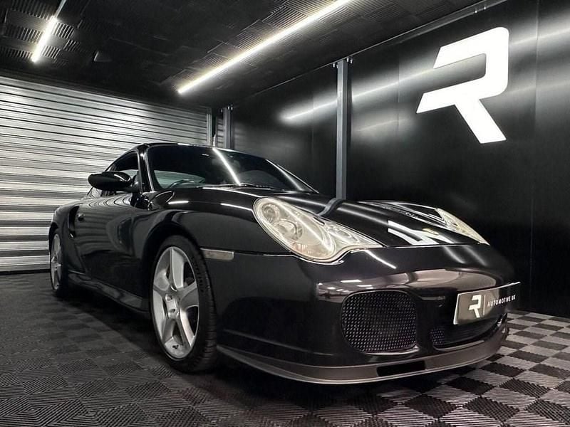 Black Used 2005 Porsche 911 Turbo S Coupe | £44,995 - Image 1/4