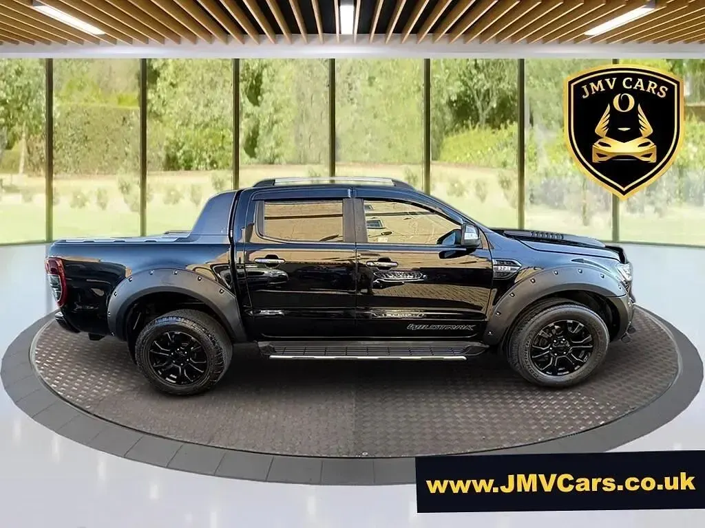 Usado Ford Ranger Wildtrack 200 HP (147 kW) 2020 Preto Pickup