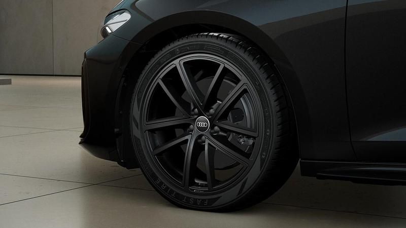 New Audi A5 Black Edition 2026 Black Estate