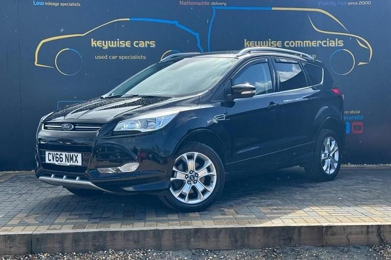 Used Ford Kuga Sport 150 HP (110 kW) 2016 Black SUV