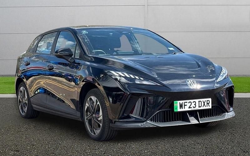 Używany MG MG4 EV SE 150 kW (204 KM) 2024 Hatchback