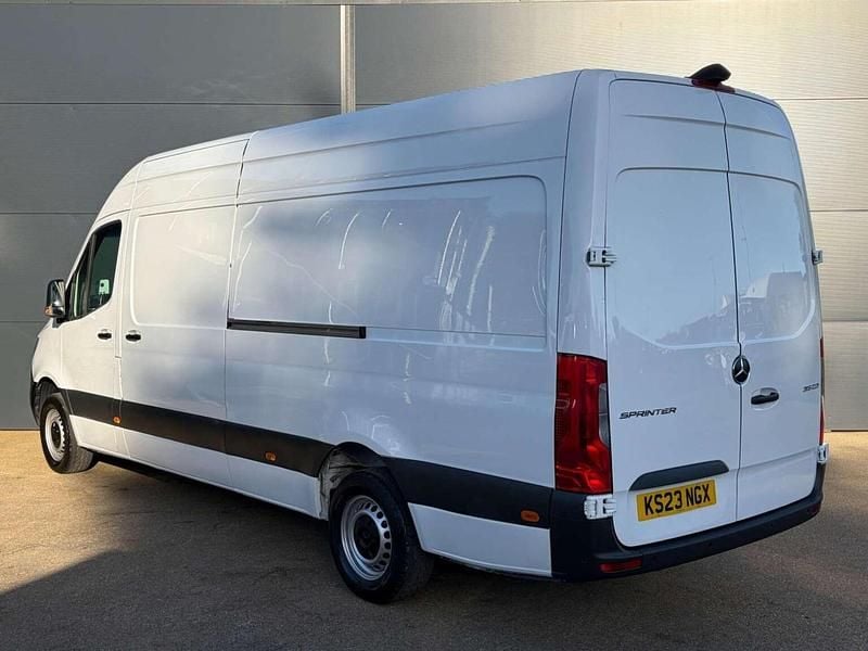 Used Mercedes Sprinter Progressive 2023 White Van
