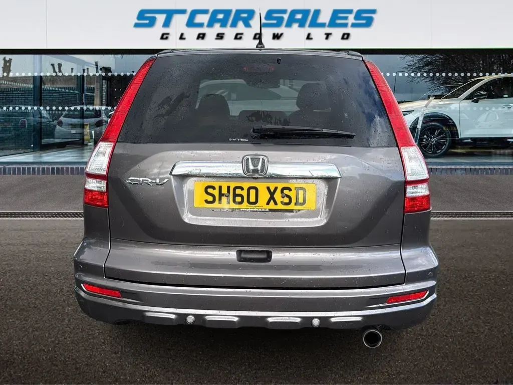 Used Honda CR-V EX 150 HP (110 kW) 2010 Silver SUV