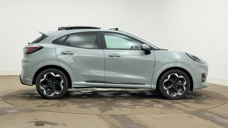 Begagnad Ford Puma ST-Line X 155 HK (114 kW) 2024 Grå SUV