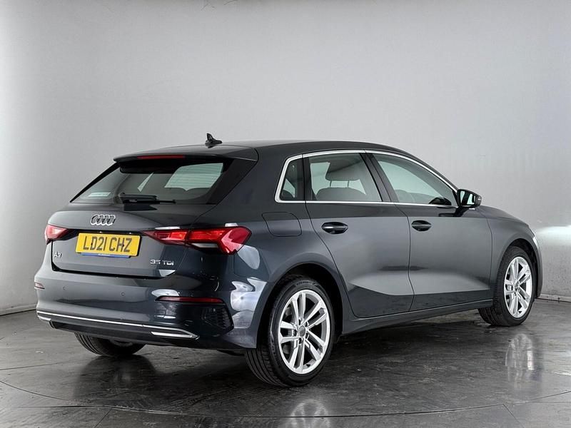 Used Audi A3 Sportback Sport 200 HP (147 kW) 2021 Grey Hatchback