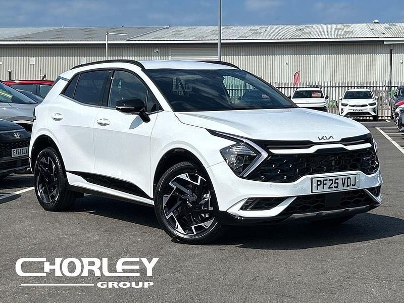 Used Kia Sportage GT-Line 157 HP (115 kW) 2025 White SUV