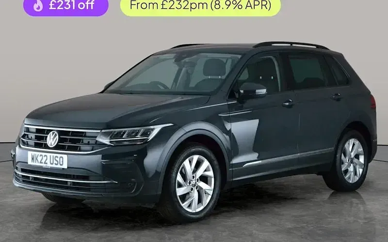 Second-hand VW Tiguan Life 150 CP (110 kW) 2022 SUV