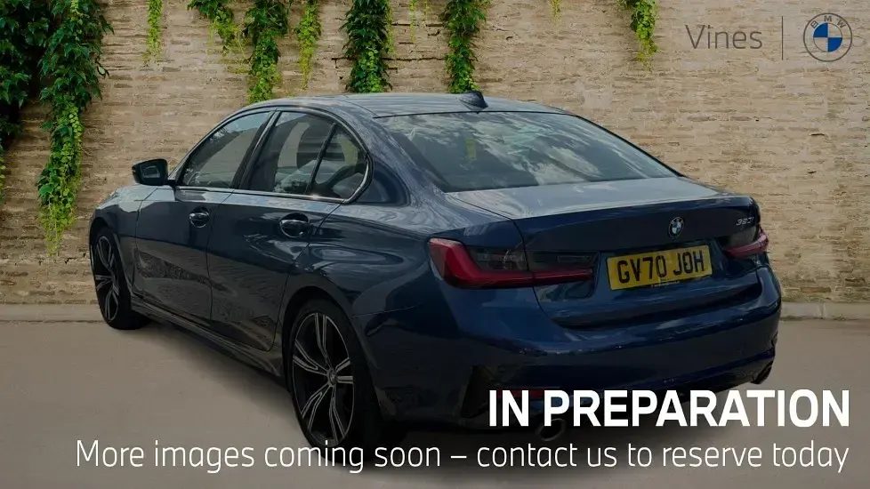 Used BMW 320 Sport Line 181 HP (133 kW) 2021 Blue