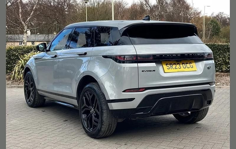 Used Land Rover Range Rover evoque 203 HP (149 kW) 2023 Silver SUV