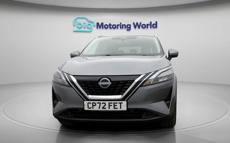 Used Nissan Qashqai N-Connecta 190 HP (139 kW) 2023 Grey SUV
