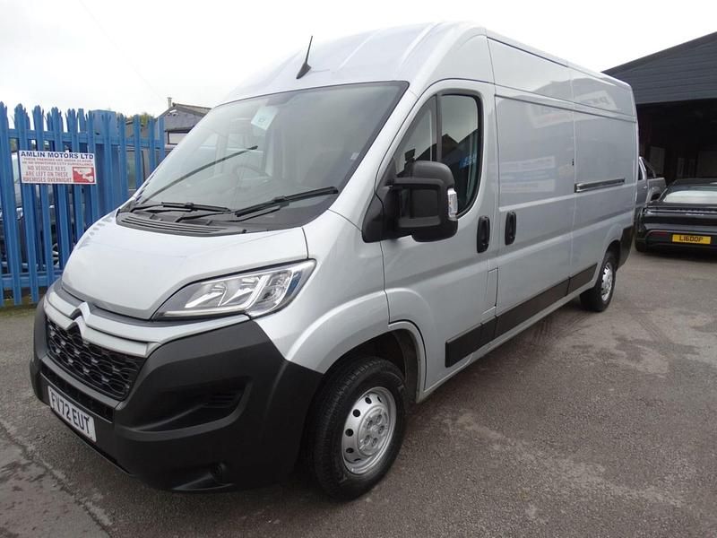 Silver Used 2022 Citroën Relay Van | £12,999 - Image 1/4
