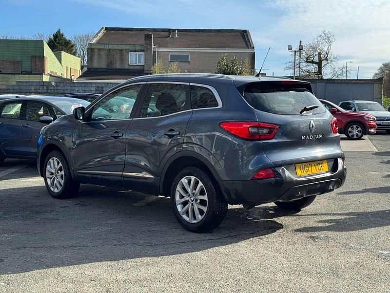 Used Renault Kadjar Dynamique 2017 Grey SUV