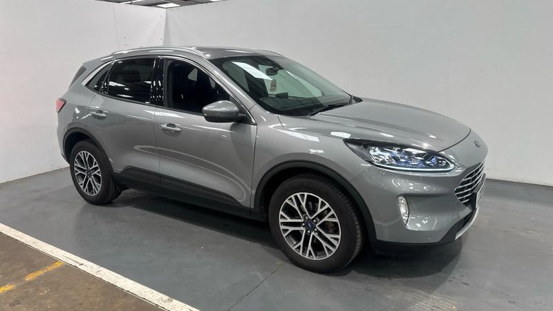 Silver Used 2023 Ford Kuga Titanium SUV | £18,398 (Good price) - Image 1/4