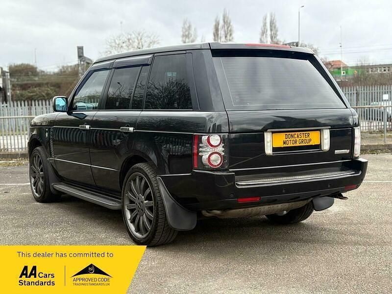 Used Land Rover Range Rover 313 HP (230 kW) 2012 Black SUV