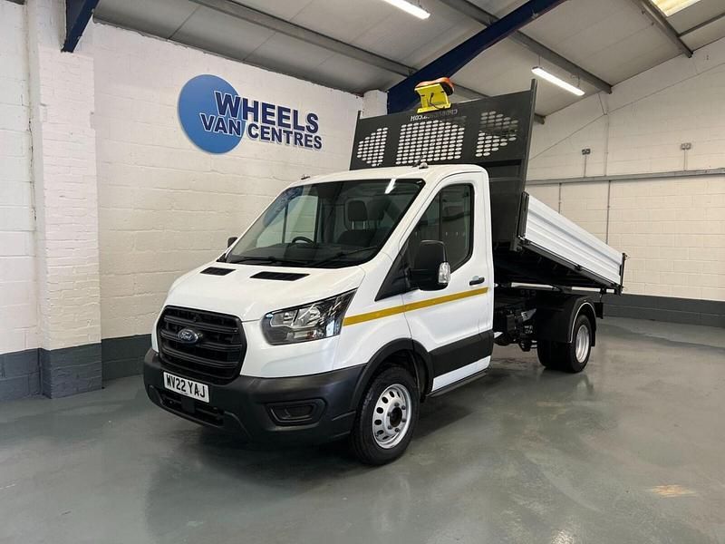 White Used 2022 Ford Transit S | £19,690 (A bit pricey) - Image 1/4