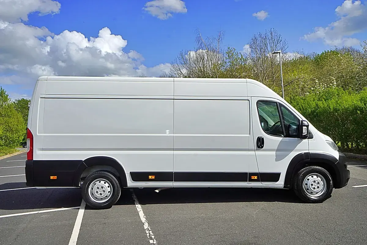 Used Vauxhall Movano S 2023 White