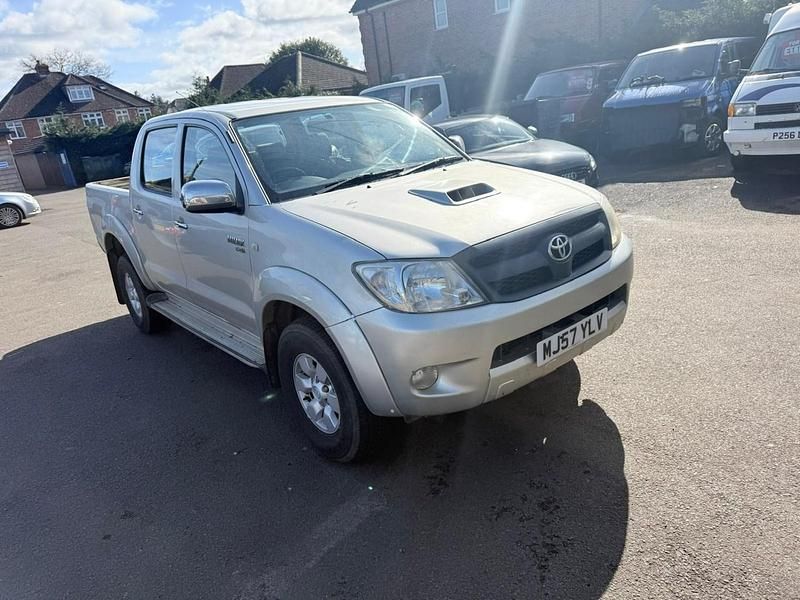 Used Toyota HiLux 2008 Silver Pickup