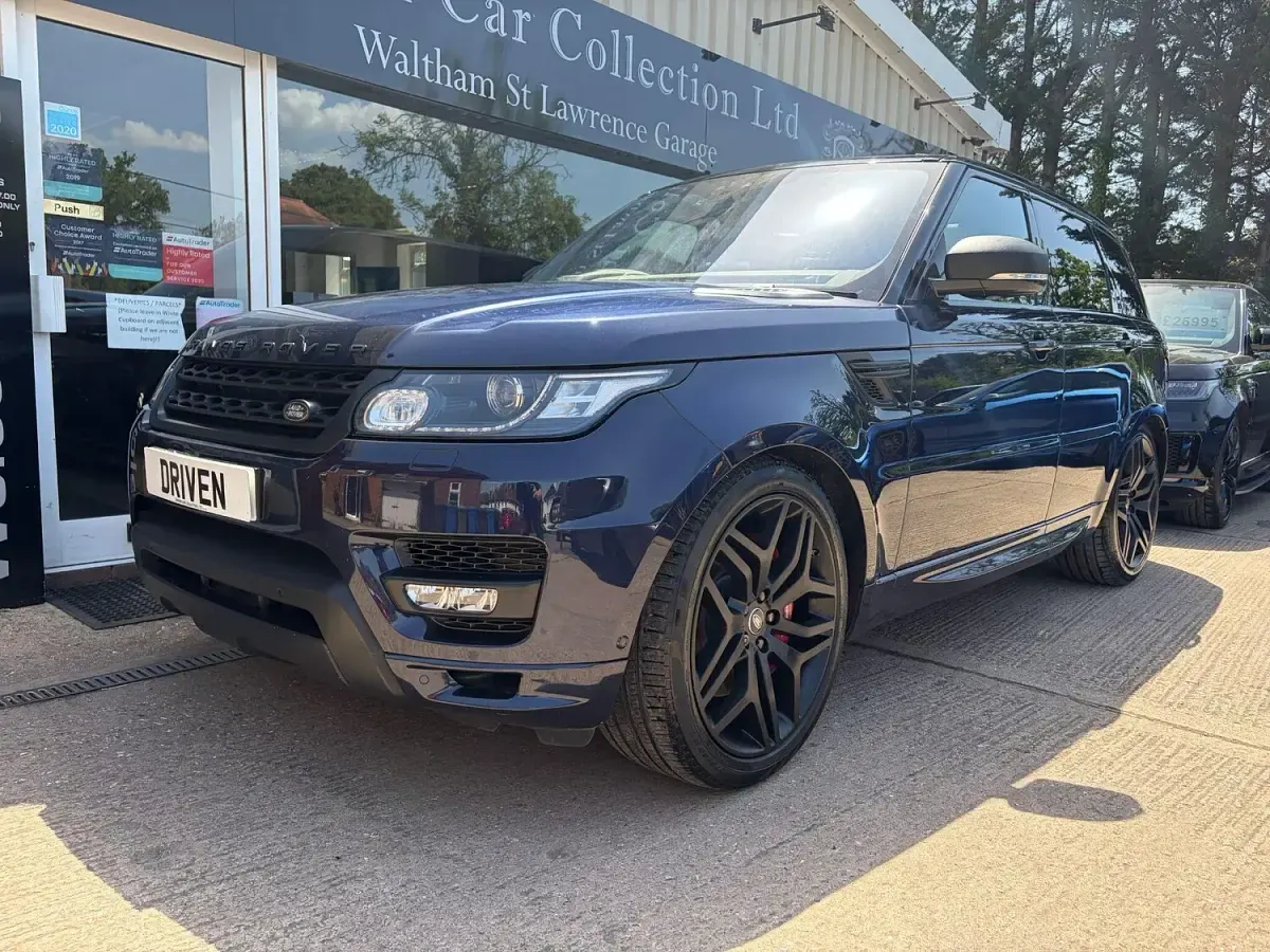 Used Land Rover Range Rover Sport Autobiography Dynamic 306 HP (225 kW) 2017 Blue SUV