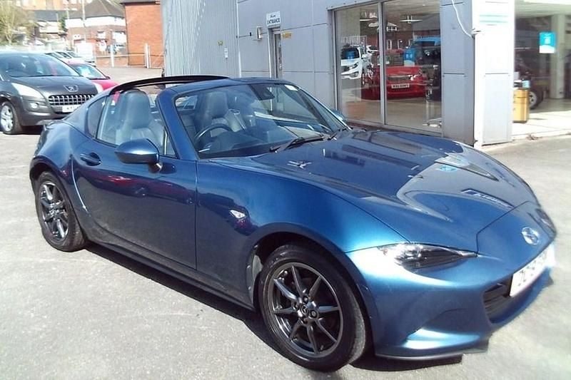 Used Mazda MX5 Inclusive 132 HP (97 kW) 2019 Blue Cabriolet