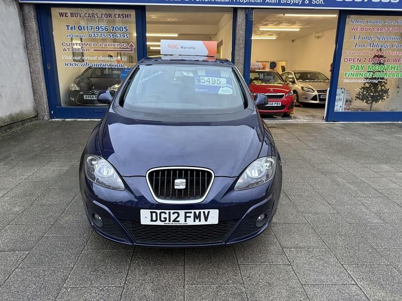 Used Seat Altea SE 2012 Blue MPV