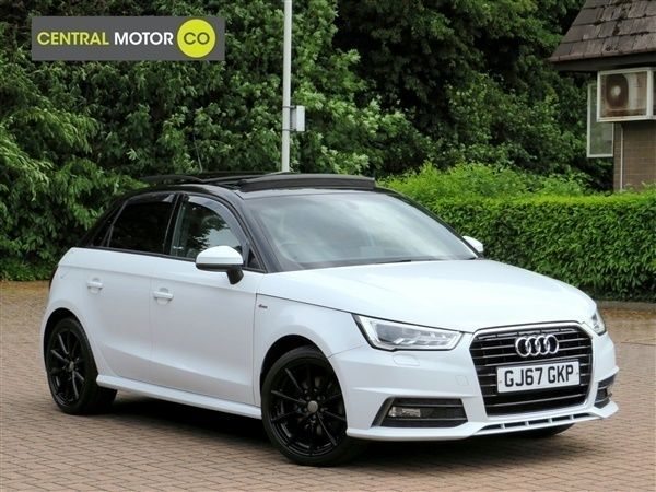 White Used 2017 Audi A1 Sportback S-Line Hatchback | £8,995 (Fair price) - Image 1/1