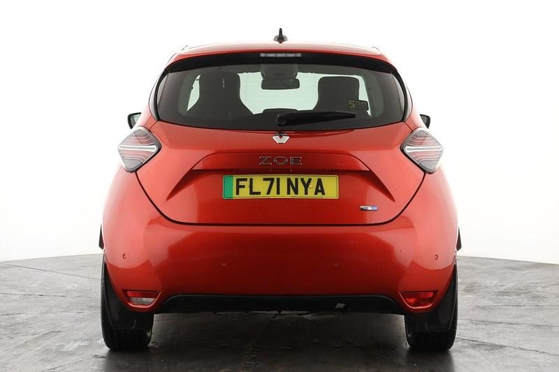 Used Renault Zoe GT-Line 100 kW (136 HP) 2021 Red Hatchback