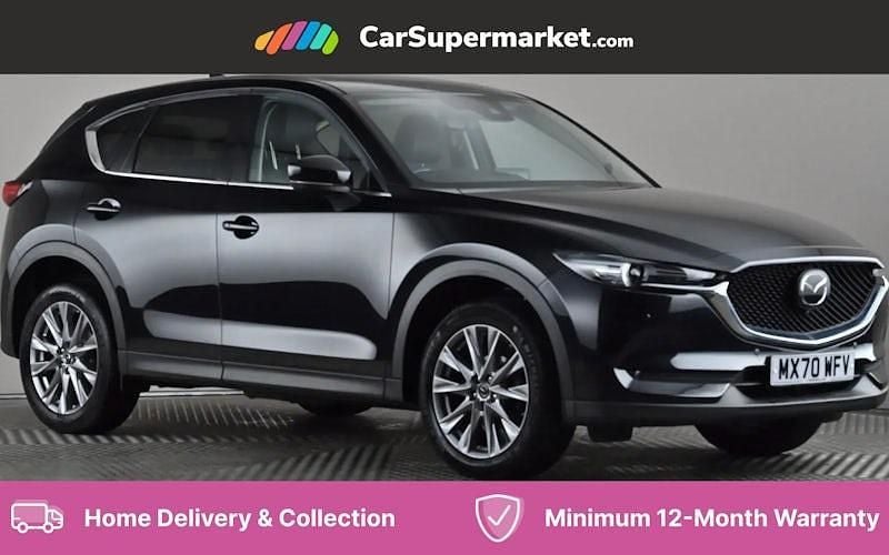 Black Used 2020 Mazda CX-5 Inclusive SUV | £15,476 (Fair price) - Image 1/4
