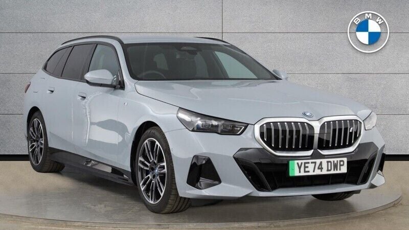 Grey New 2024 BMW i5 M Sport Sedan | £55,000 (Fair price) - Image 1/4
