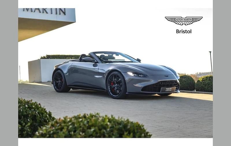 Grey Used 2021 Aston Martin Vantage Coupe | £97,990 - Image 1/4