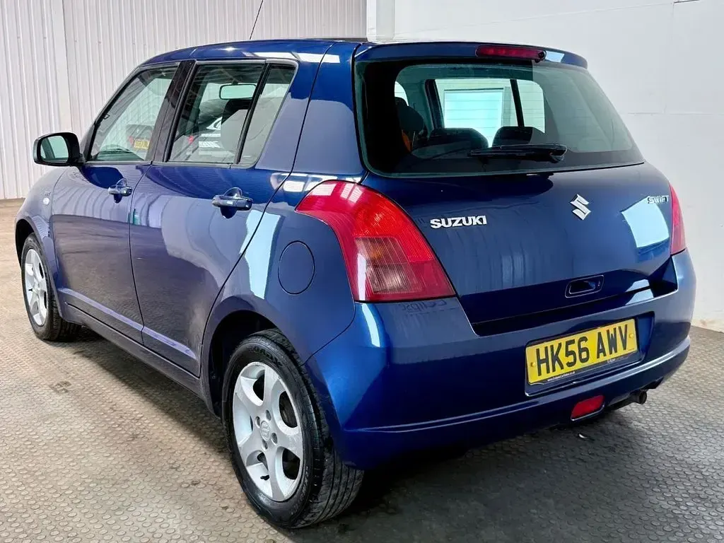 Used Suzuki Swift GLX 102 HP (75 kW) 2007 Blue Hatchback