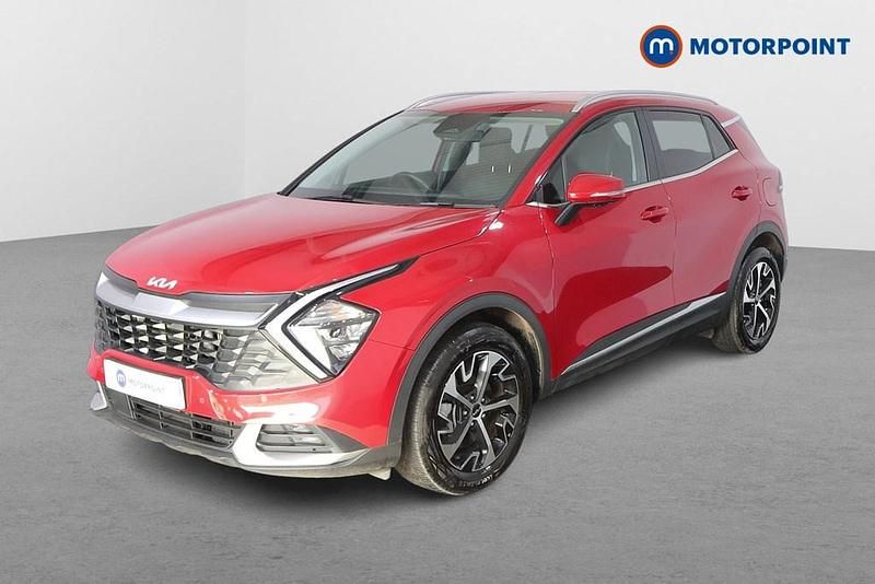 Used Kia Sportage 209 HP (153 kW) 2024 Red SUV