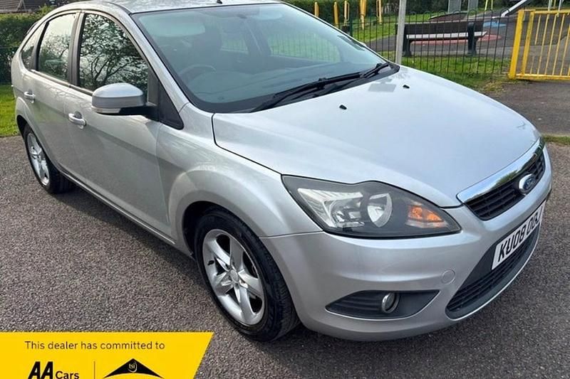 Used Ford Focus Zetec 2008 Hatchback